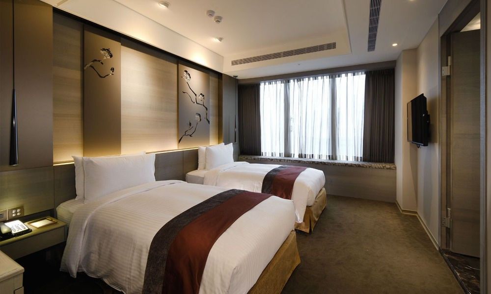 Green World Grand Nanjing Taipé Exterior foto