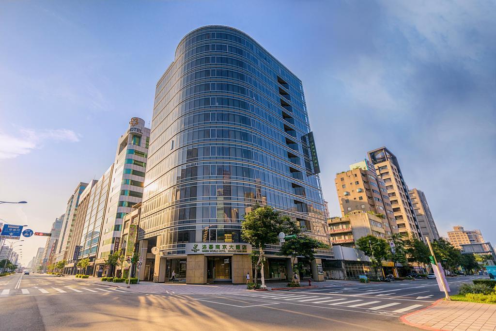 Green World Grand Nanjing Taipé Exterior foto