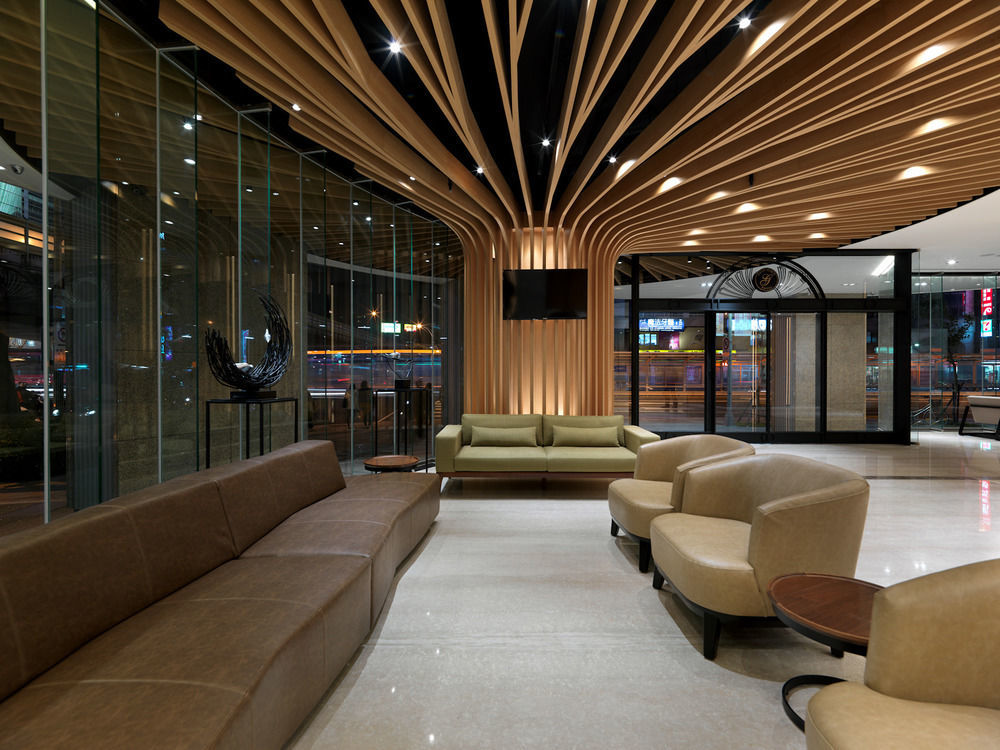 Green World Grand Nanjing Taipé Exterior foto