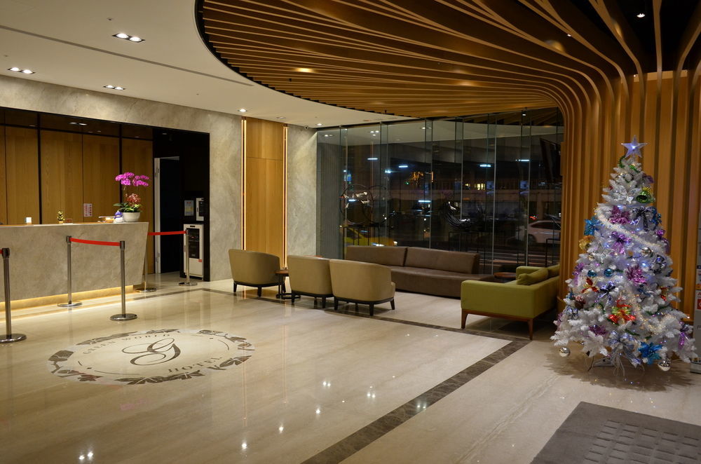 Green World Grand Nanjing Taipé Exterior foto