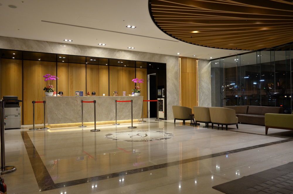 Green World Grand Nanjing Taipé Exterior foto