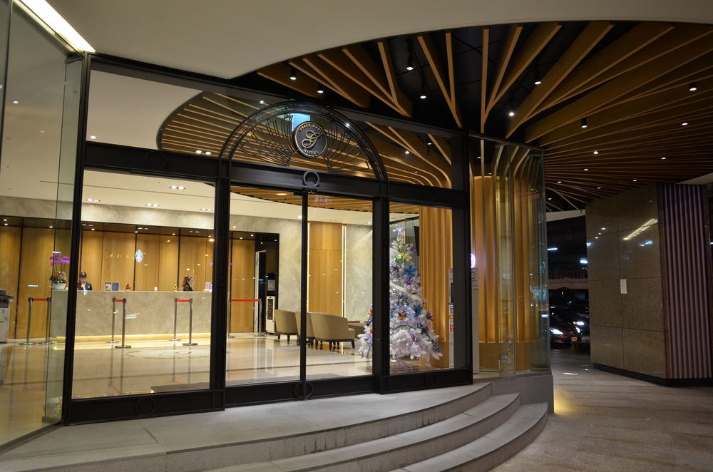 Green World Grand Nanjing Taipé Exterior foto