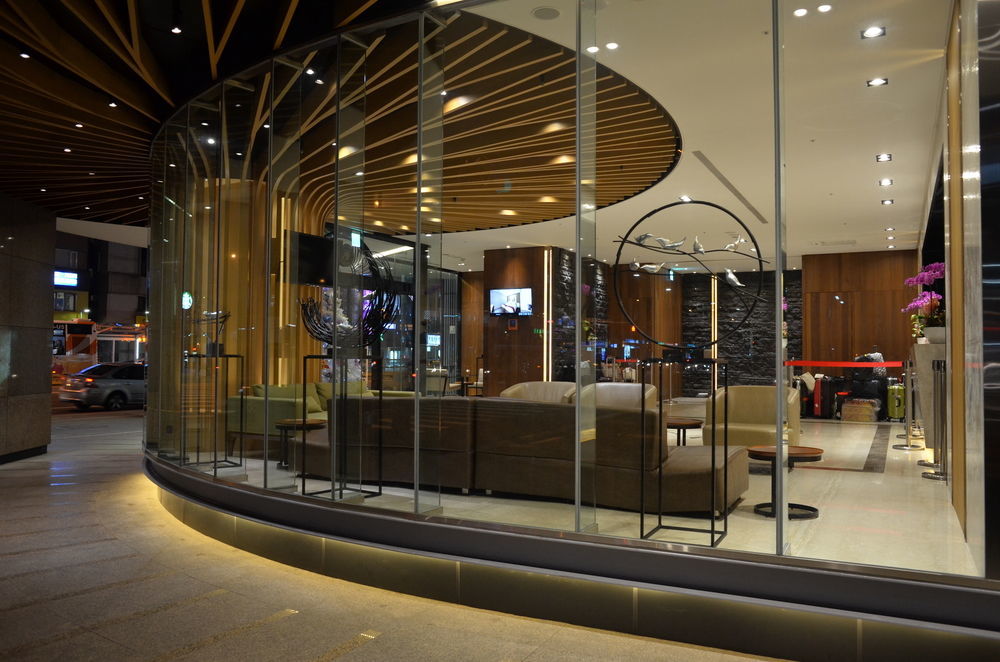 Green World Grand Nanjing Taipé Exterior foto